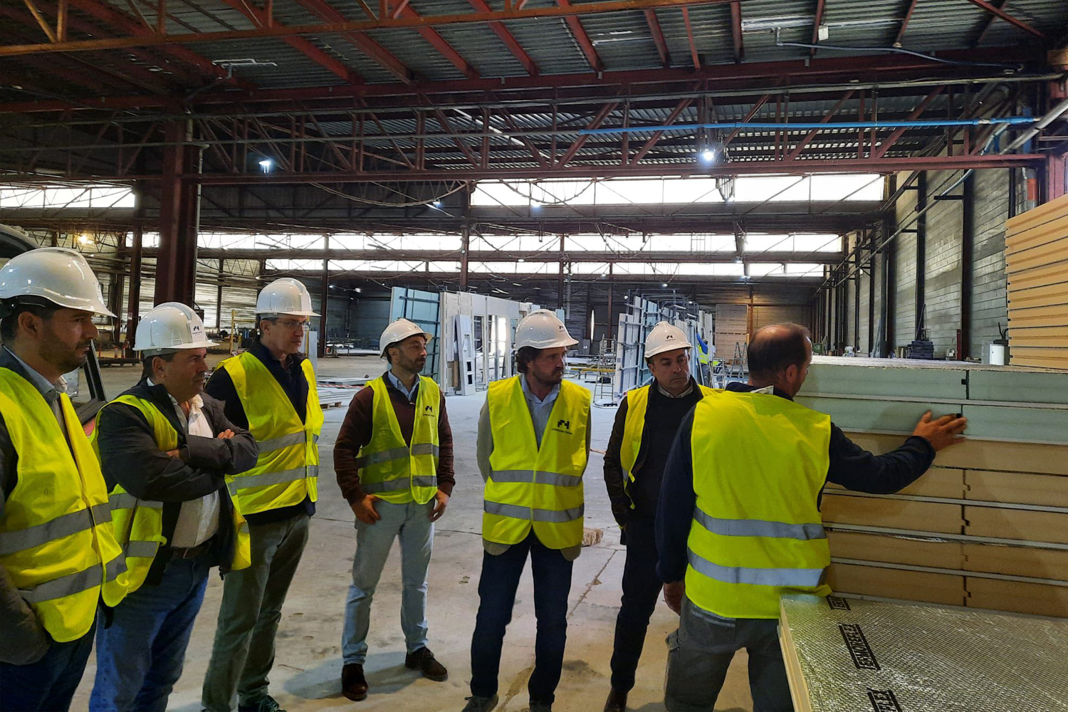 AESCON trabaja para conocer y promover nuevos sistemas constructivos