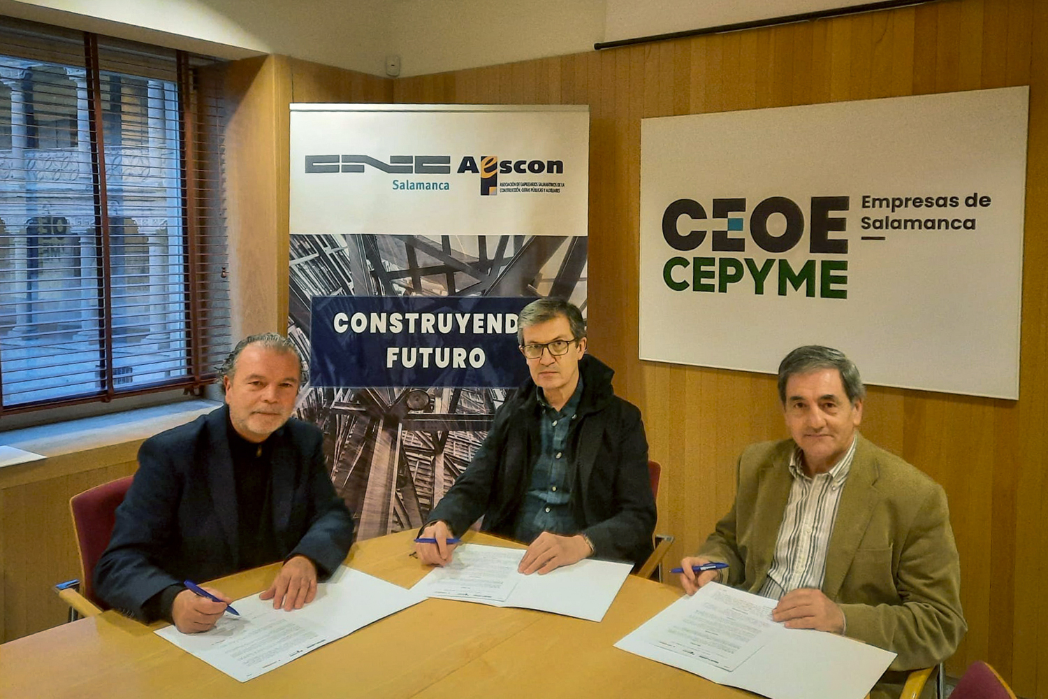 AESCON impulsa un Seguro Exclusivo de Responsabilidad Civil para reforzar la protección de las empresas constructoras de Salamanca