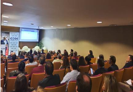 AESCON – CNC SALAMANCA ha asistido a la Jornada “Absentismo: Soluciones a un problema estructural”