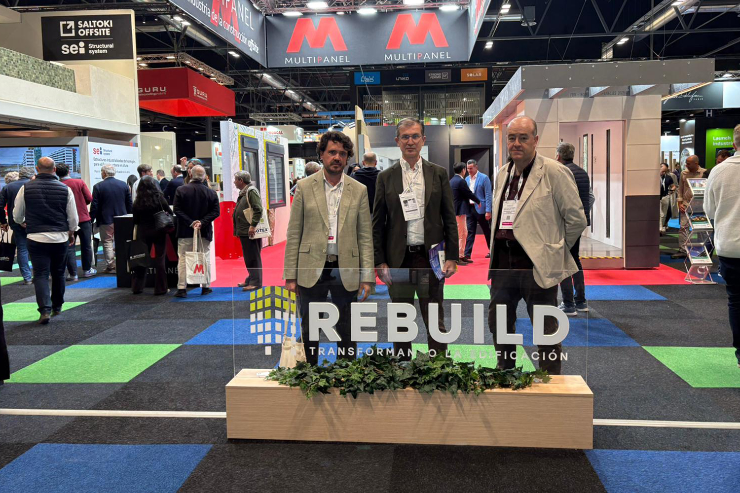 AESCON en REBUILD Madrid 2026: Innovación y futuro para la construcción en Salamanca