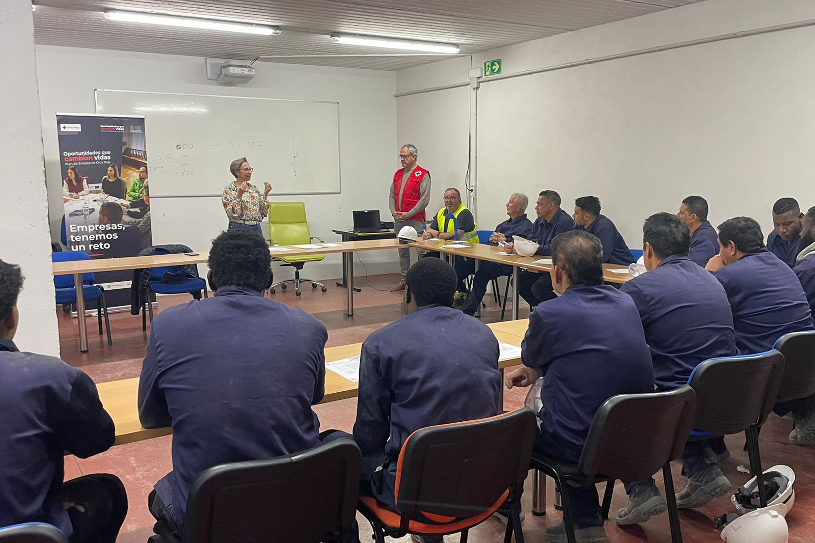 AESCON ha impartido una jornada en el Centro de Prevención de la Entidad Técnica de Prevención