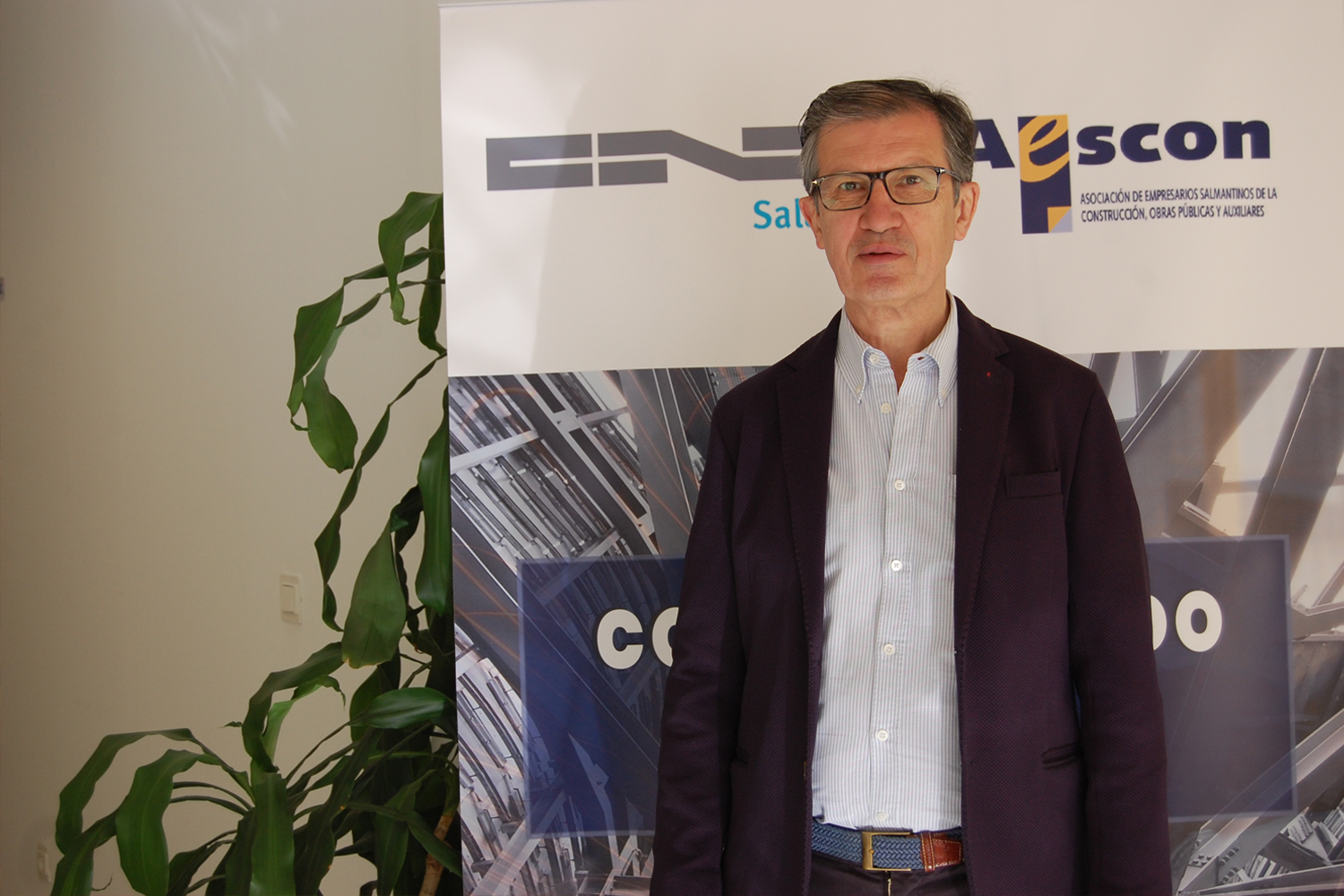 Entrevista a D. Manuel Prieto Sierra presidente de AESCON