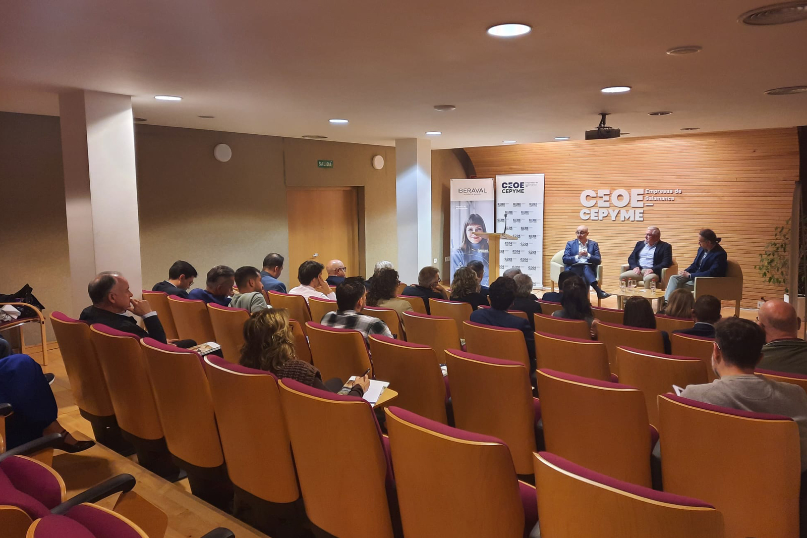 AESCON ha participado en la jornada “Soluciones para pymes y autónomos salmantinos: Iberaval y su financiación útil