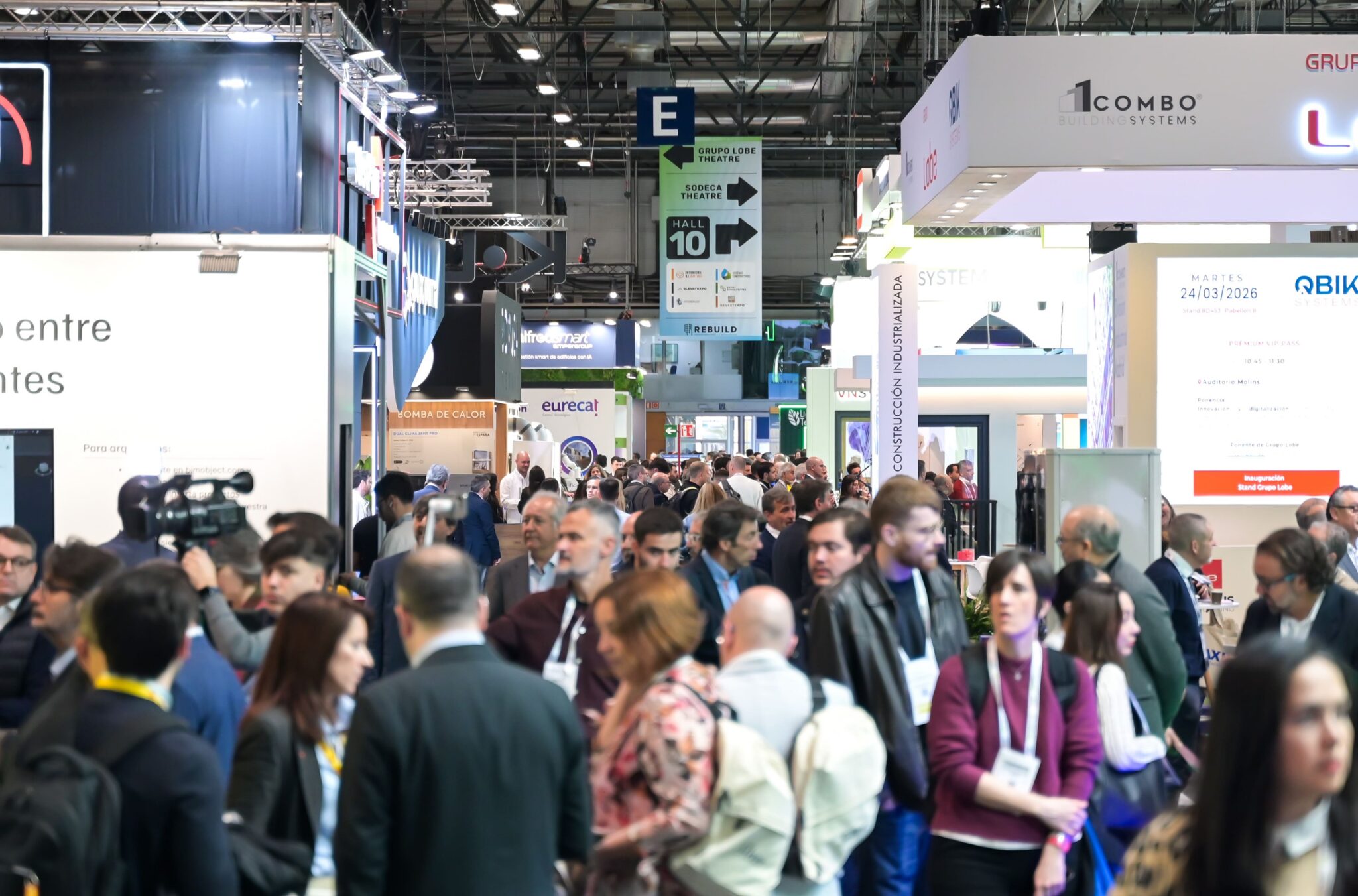 AESCON, valora muy positivamente las conclusiones presentadas en el marco de REBUILD 2026