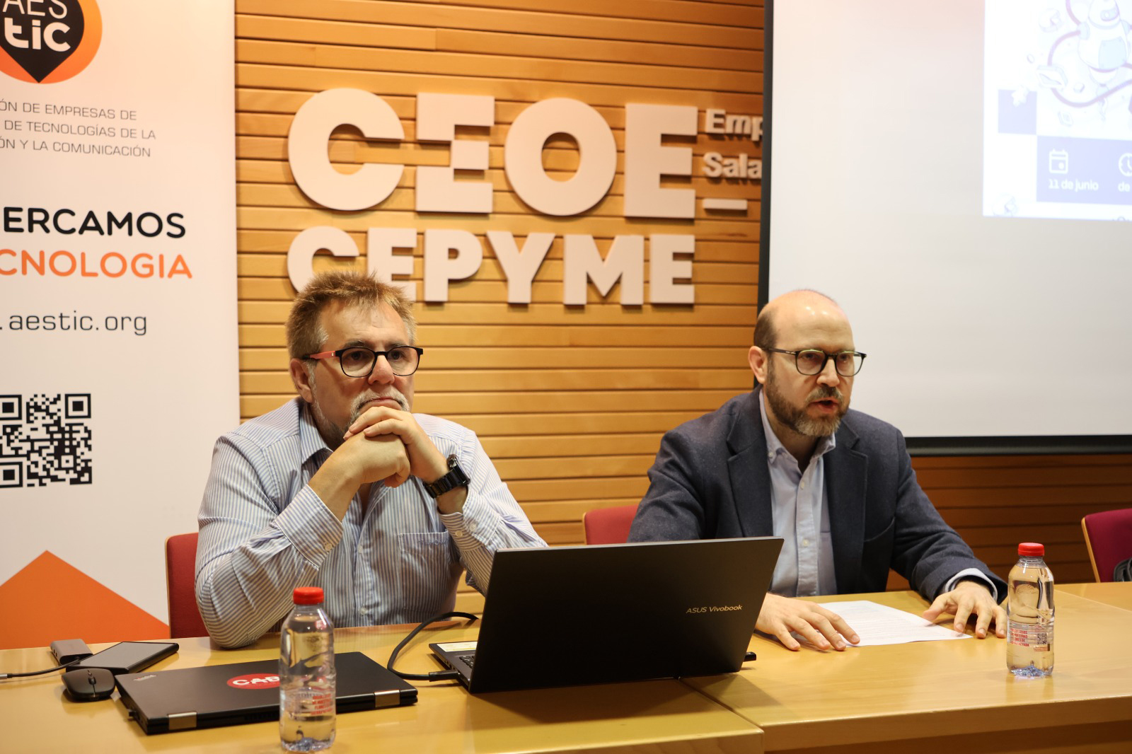 AESCON presente en la jornada «Empresa y Digitalización: IA, herramientas prácticas y ciberseguridad para tu empresa»