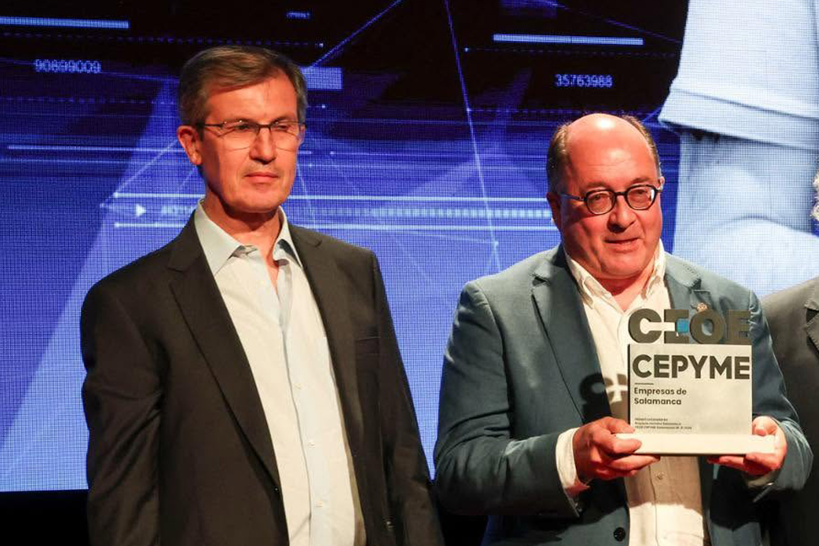 AESCON participa en la Gala de entrega de los Premios Empresariales CEOE-CEPYME Salamanca 2026