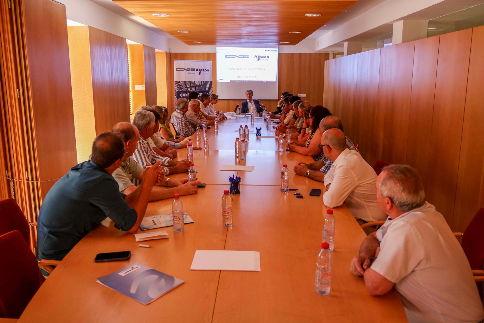 AESCON ha celebrado hoy su Asamblea General Ordinaria