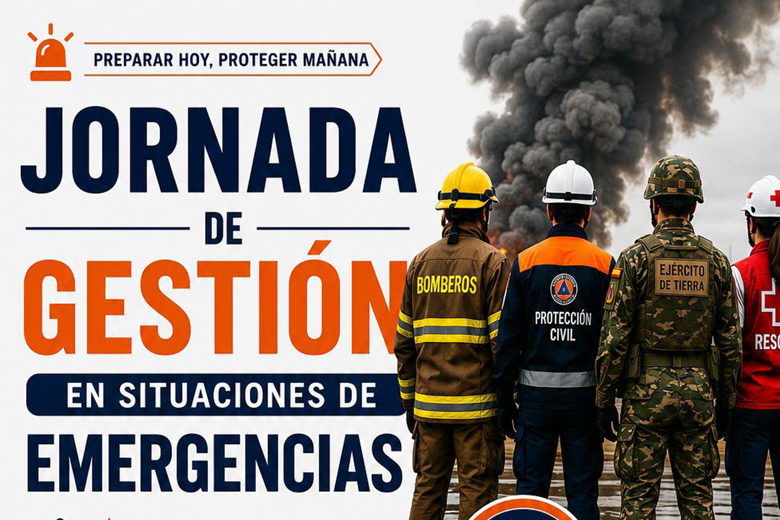 AESCON presente en la Jornada de Gestión en Situaciones de Emergencias